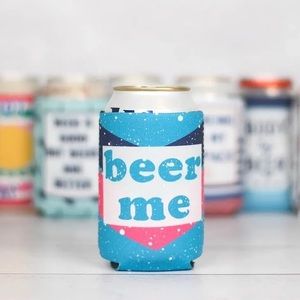Beer Me Can Koozie